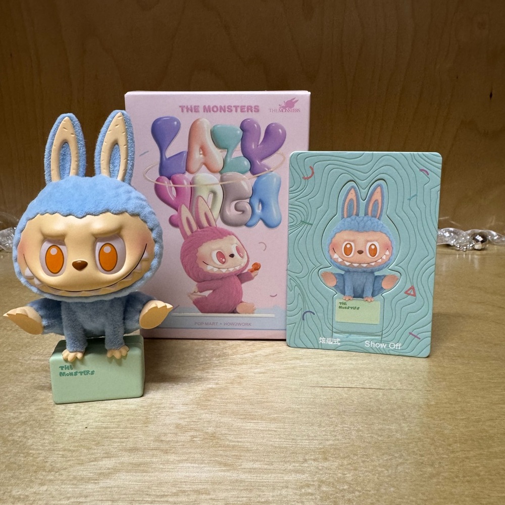 The Monsters Lazy Yoga Series Figure